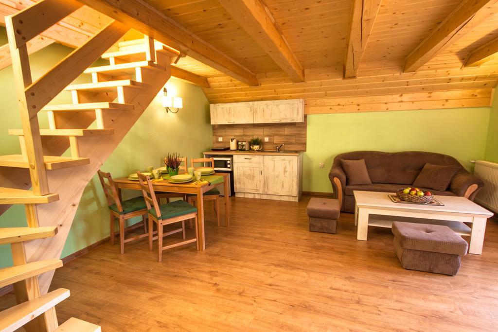 Alpejska Wioska Villa Istebna Rom bilde
