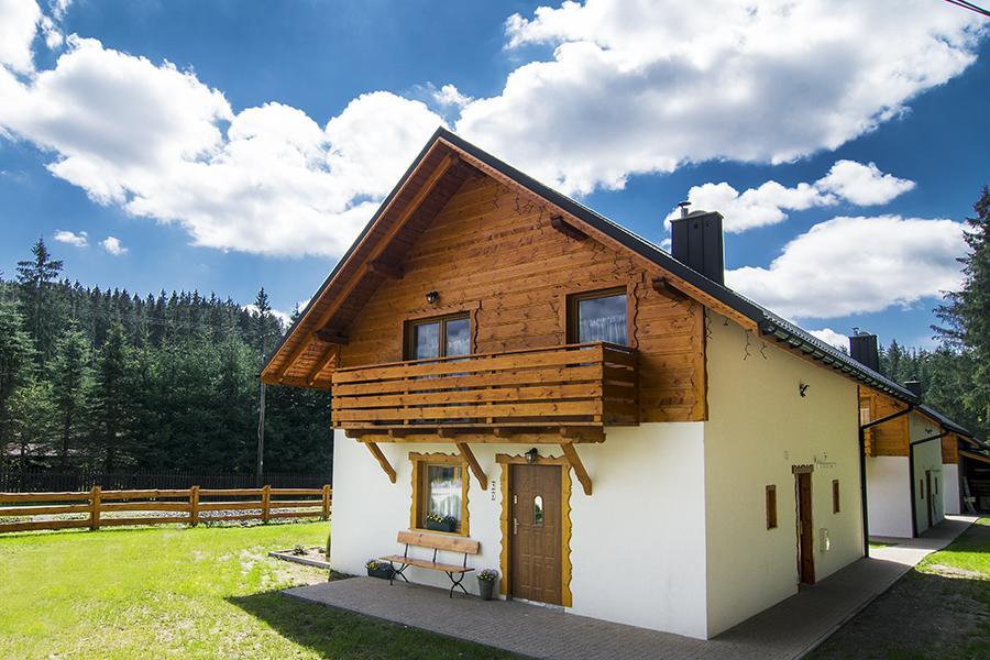 Alpejska Wioska Villa Istebna Eksteriør bilde