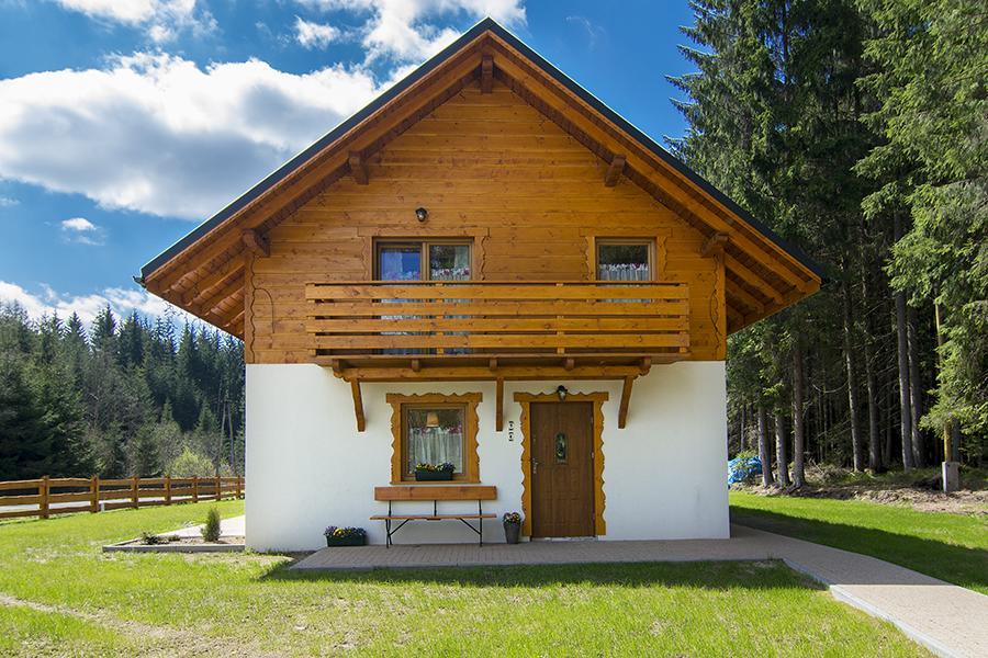 Alpejska Wioska Villa Istebna Eksteriør bilde